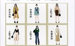 穿衣技巧的分类，穿衣技巧的分类有哪些