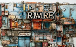 尺度夸张图形创意手绘