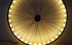 旧自行车创意图片，怎么变废为宝？