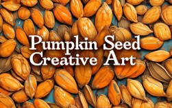 南瓜籽创意画怎么做？家里材料就能动手的教程有吗？