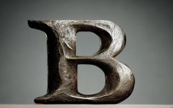 创意画字母b