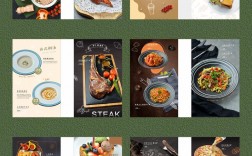 创意西餐菜单图片，创意西餐菜单图片大全