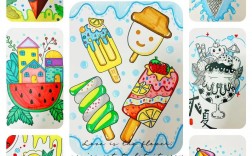 夏日主题创意，如何玩出新鲜感？