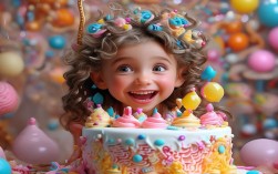 创意女孩生日蛋糕今年流行什么造型？