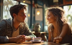 和暗恋的人聊天技巧