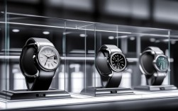 创意手表展台设计