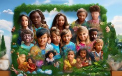 保护地球儿童创意画