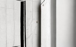 简约创意手绘黑白墙画，如何点亮空间？