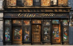 有创意的商铺门头图片