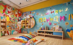 幼儿园创意装饰图片