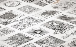 2025最新线描画创意图片大全，有哪些惊艳新作？