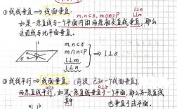 空间垂直判定技巧有哪些？
