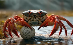 螃蟹如何用螯精准运球？