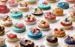 2025年最新蛋糕创意设计卡通图集，你get了吗？