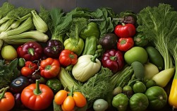 简单创意蔬菜造型图片