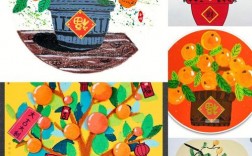 金桔创意，金桔创意画