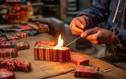 点燃鞭炮技巧