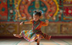 儿童技巧舞蹈视频