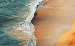 海滩创意照，海滩创意摄影