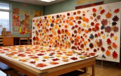 幼儿园树叶粘贴画技巧，幼儿园树叶粘贴画技巧和方法