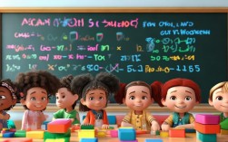 数学创意画二年级