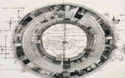 数学圆形创意画