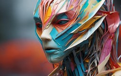 抽象人物创意，2025年最火视觉表达？