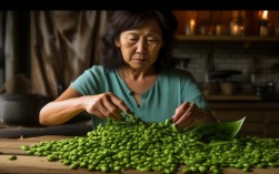 剥毛豆时如何快速去壳不费力？