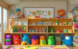 中班创意区角布置图片