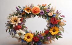 创意花环，创意花环图片
