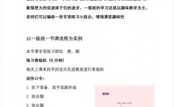 舞蹈技巧课流程具体是怎样的？