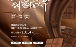 巧克力创意广告