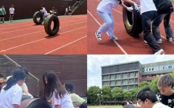 滚轮胎比赛技巧