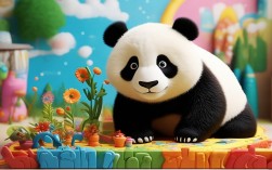 2025年最新熊猫创意儿童画，有哪些新玩法？