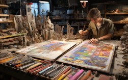 2025创意美术手工课，如何让孩子玩出创造力？