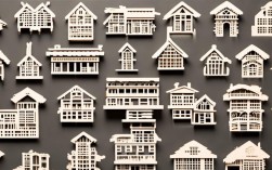 2025最新创意房子剪纸图案大全，简单款有哪些？