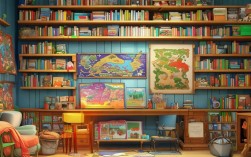 2025创意儿童小书屋设计图片，这样搭能让孩子爱上阅读吗？