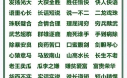 技巧超群的成语