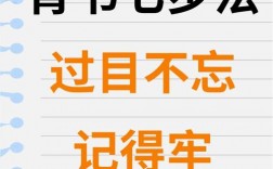 背书的技巧 5分钟内