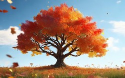 创意美劳秋天的树，如何激发灵感？素材与数据分享