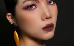 高级化妆师创意妆图片，灵感源自何处？