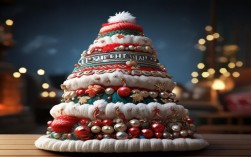 2025圣诞帽创意画上新了吗？最新款图片大全来了？