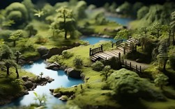 创意风景微景观图片