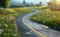 路创意画，如何用路边元素画出惊艳艺术？