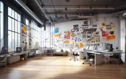 创意公司室内设计