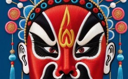 脸谱创意图，传统如何焕新彩？
