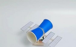 缤纷创意，缤纷创意手工做卫星怎么做