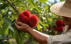 荔枝季正当时，如何摘最新鲜？
