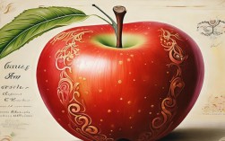 苹果创意装饰画爆火？2025年家居新趋势？