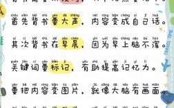 语文背书如何高效不遗忘？